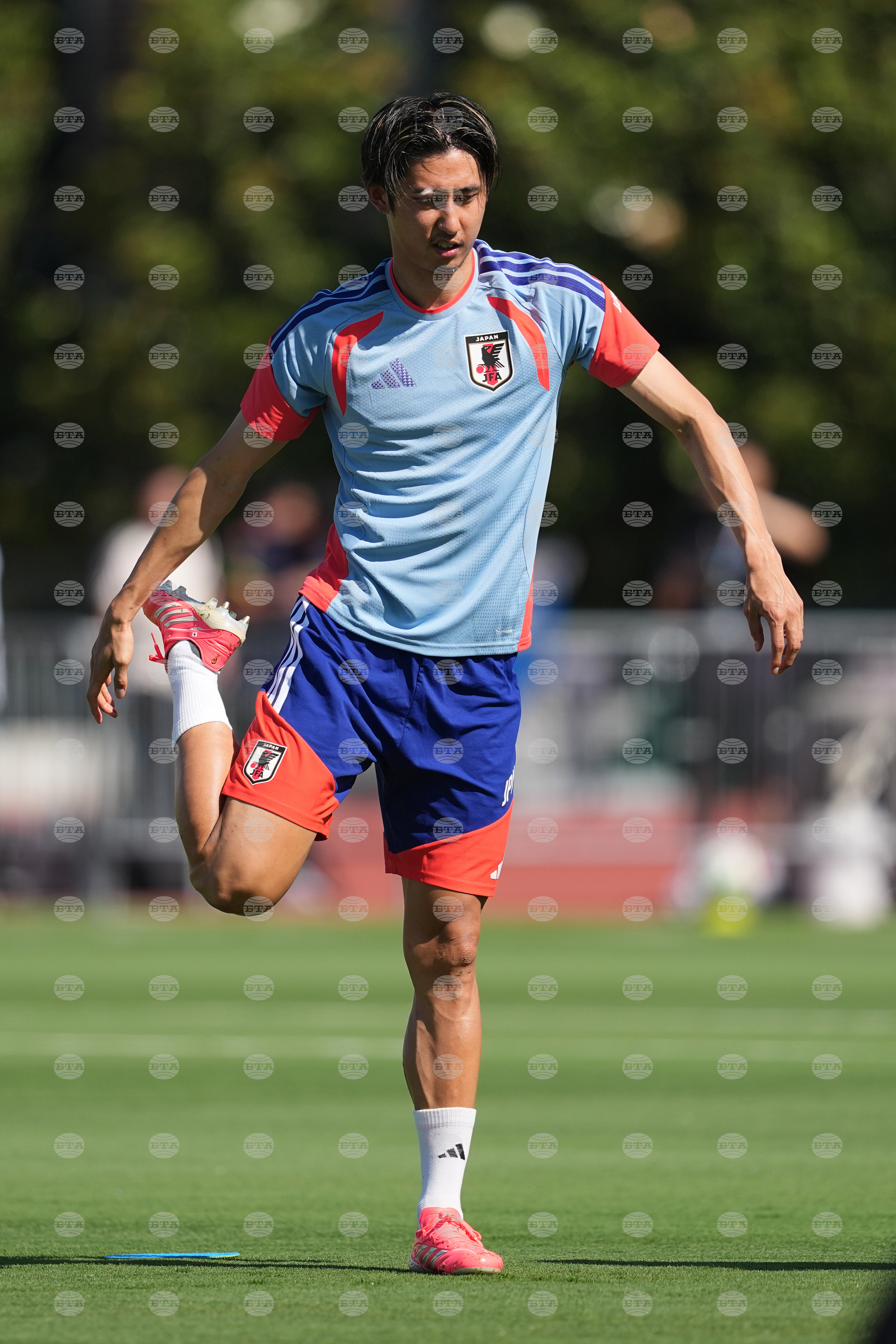 Japan WCup Soccer