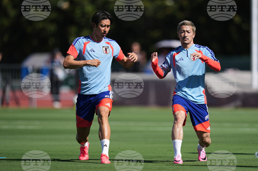 Japan WCup Soccer