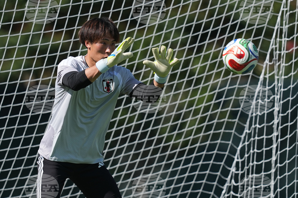 Japan WCup Soccer