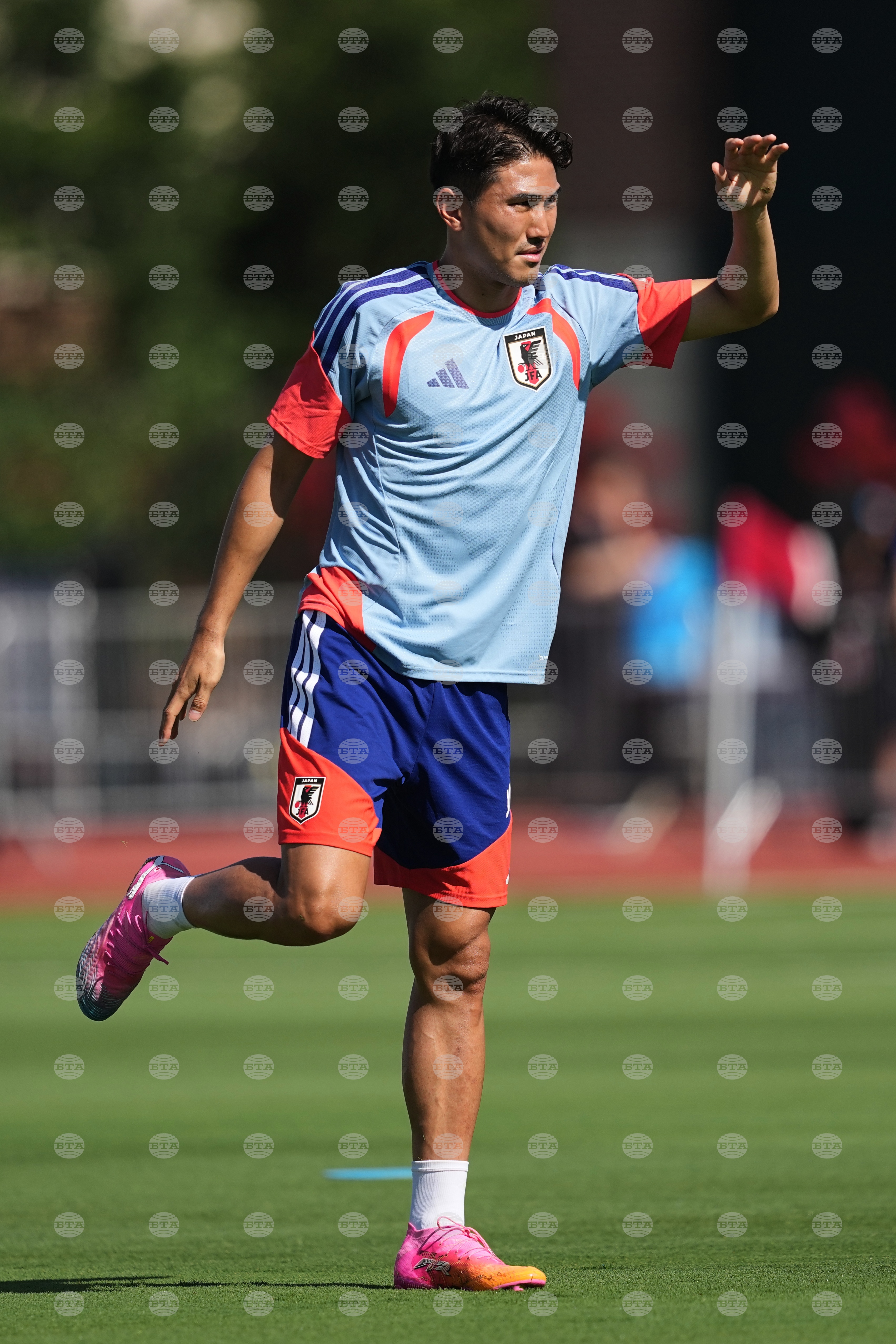 Japan WCup Soccer