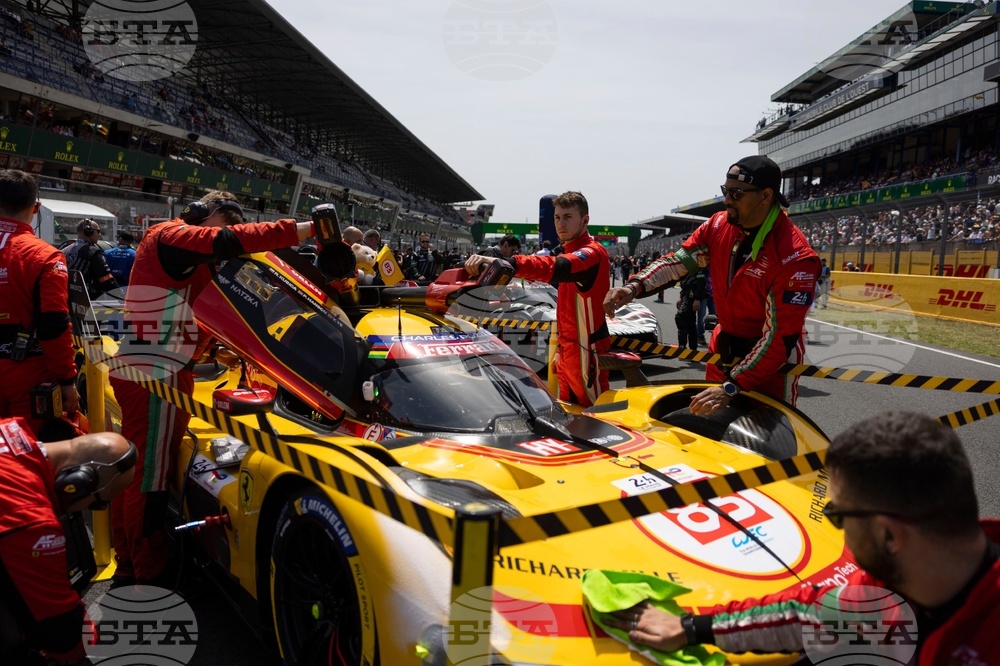 France Le Mans Auto Racing