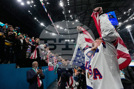 Stanley Cup Olympic Gold Double Ice Hockey