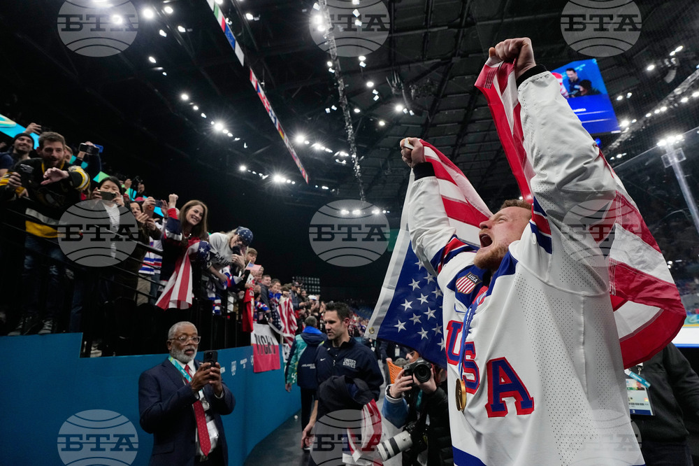 Stanley Cup Olympic Gold Double Ice Hockey