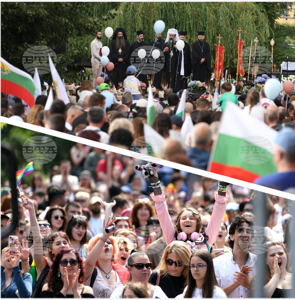 Sofia Hosts Parallel Pride and Family Marches as Orthodox Church Opposes Sofia Pride 2026