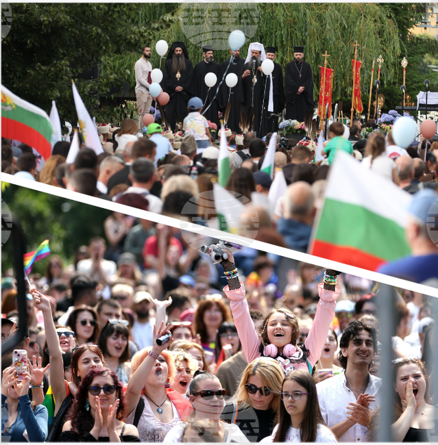 Sofia Hosts Parallel Pride and Family Marches as Orthodox Church Opposes Sofia Pride 2026