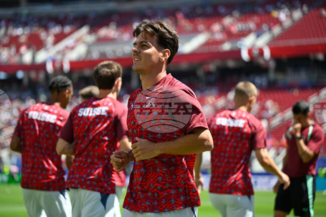 Switzerland Qatar WCup Soccer