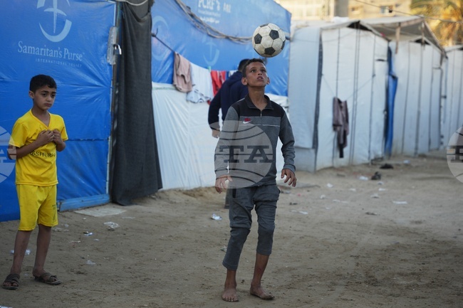 Israel Palestinians Gaza