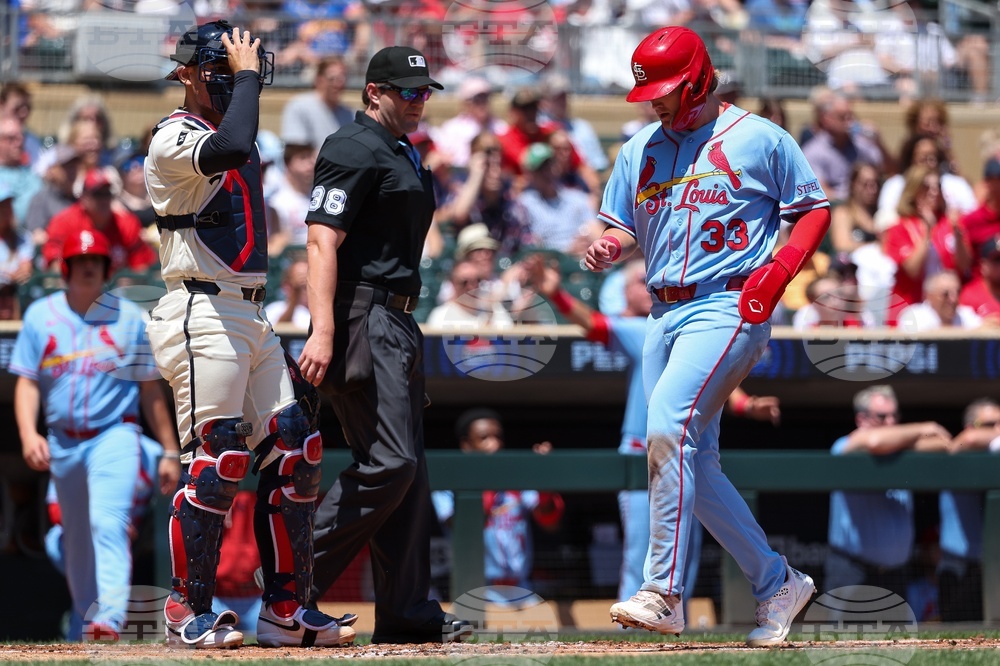 Cardinals Twins Baseball