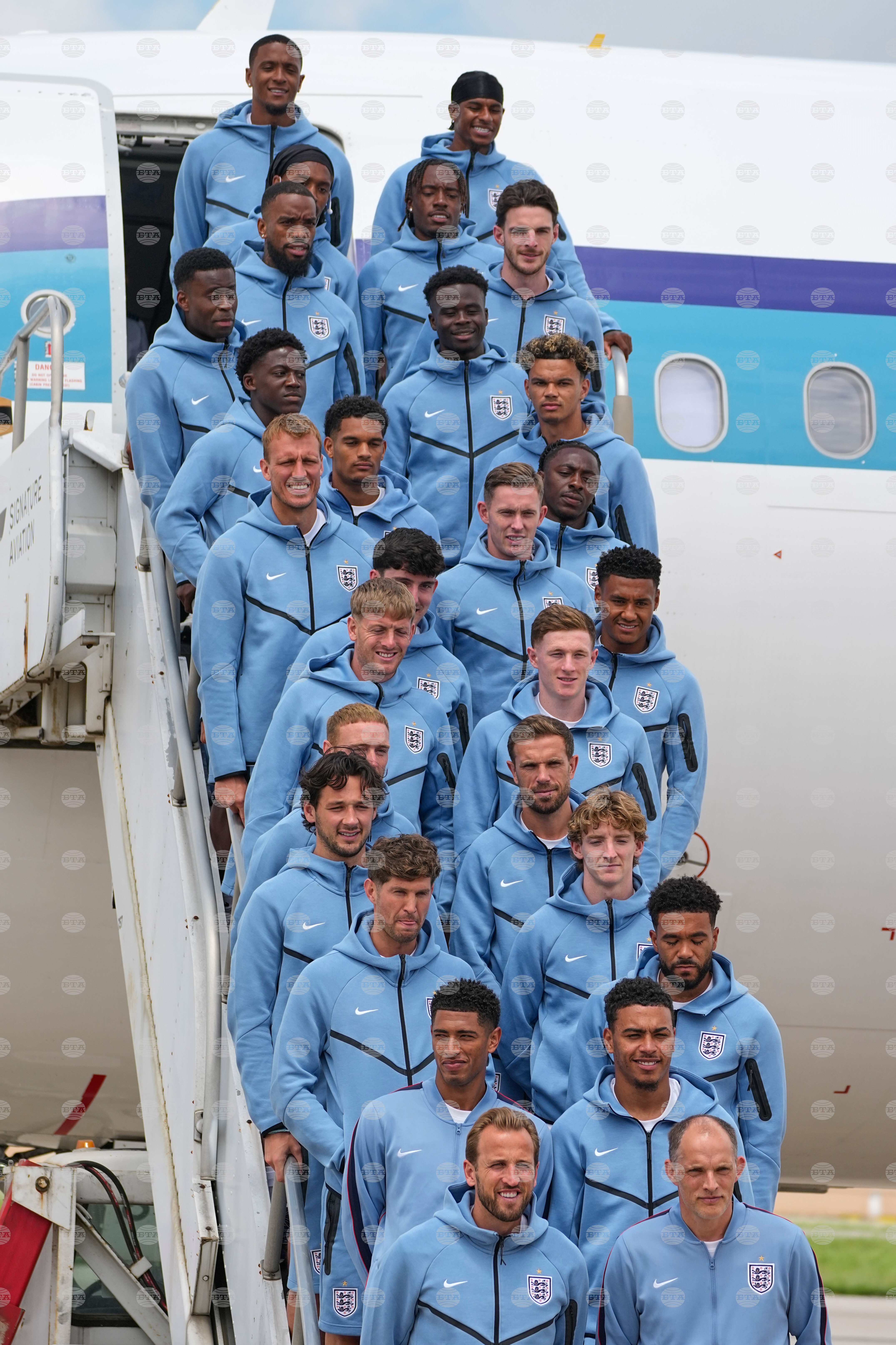 England WCup Soccer