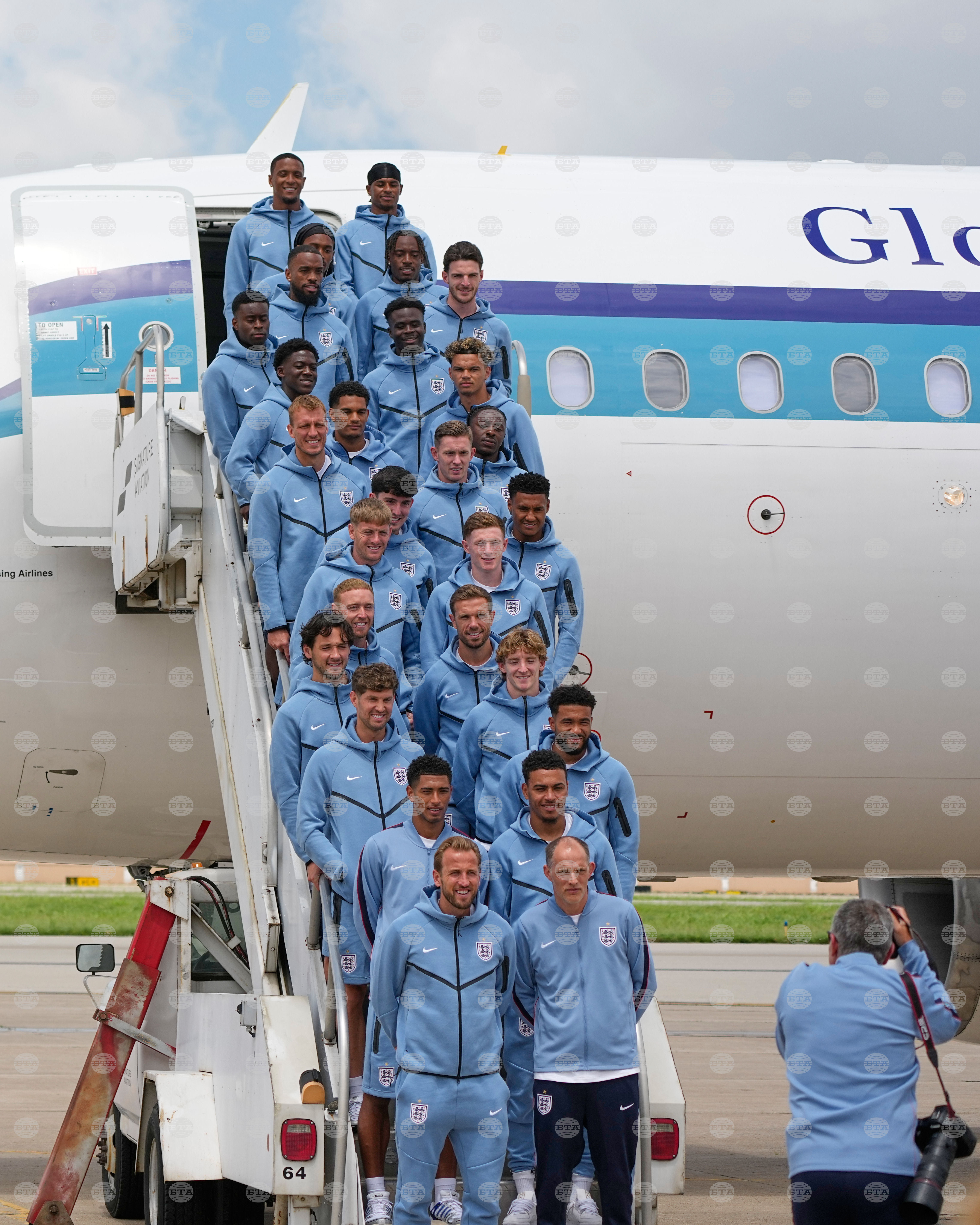 England WCup Soccer