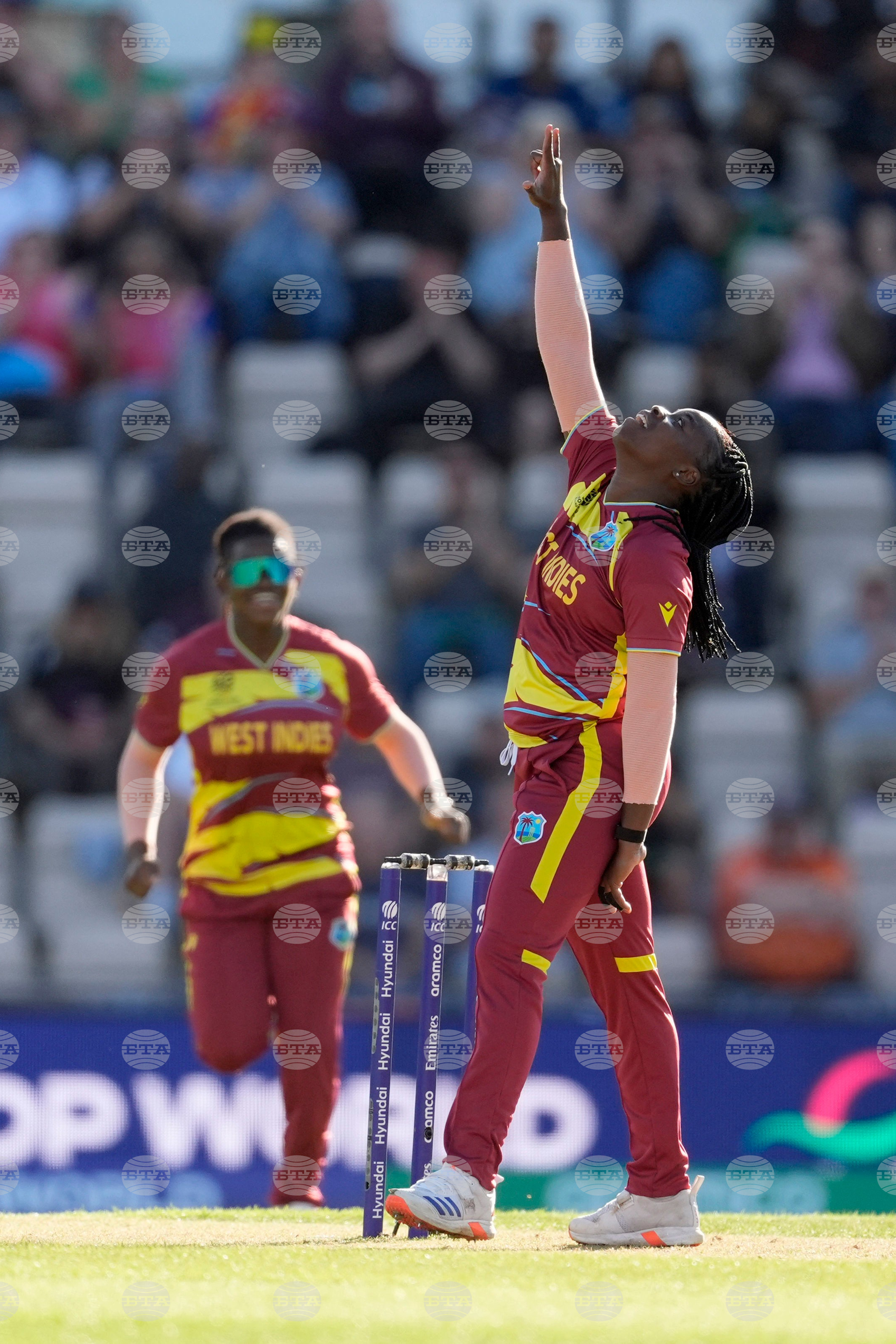 New Zealand West Indies Women's T20 World Cup Cricket