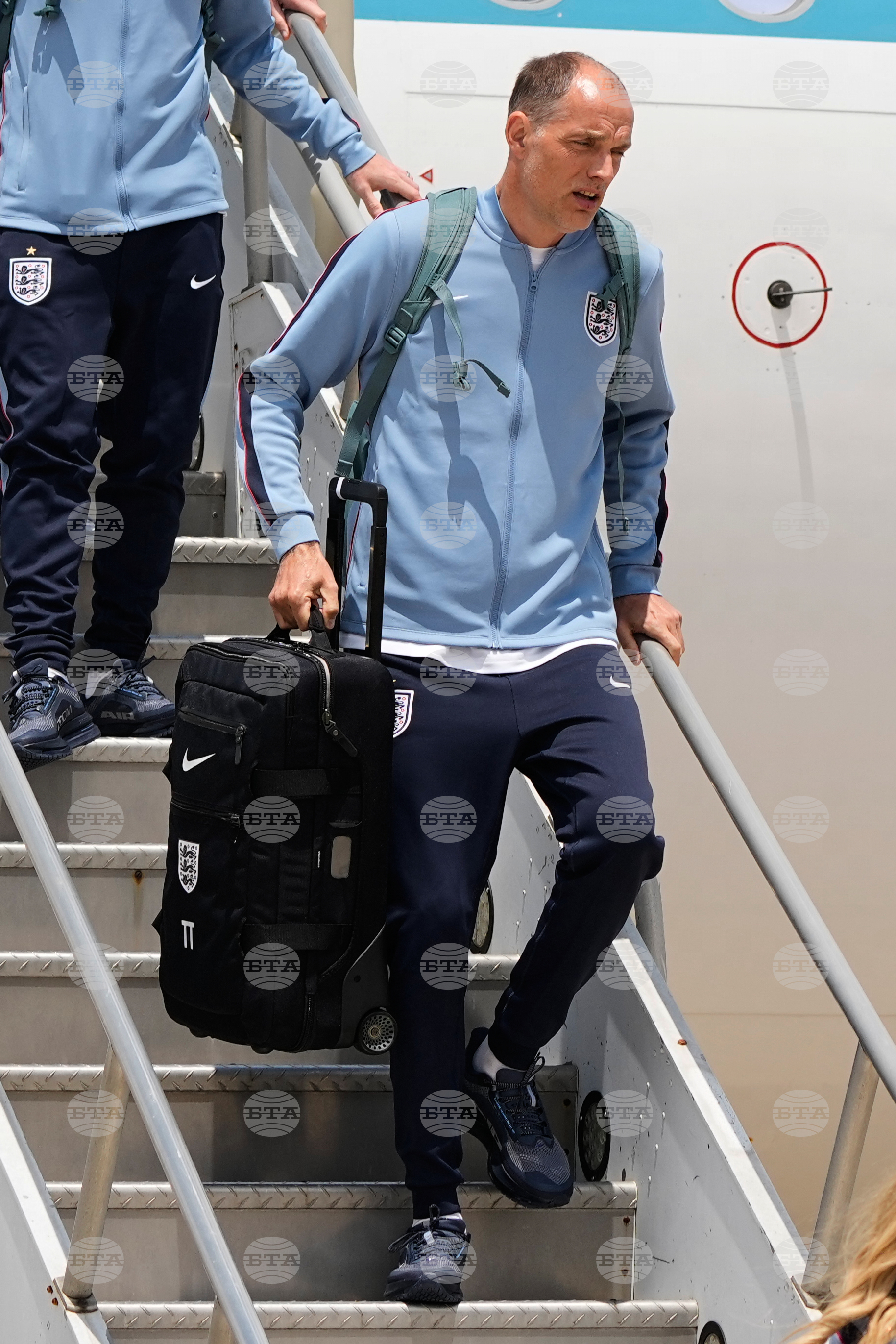 England WCup Soccer