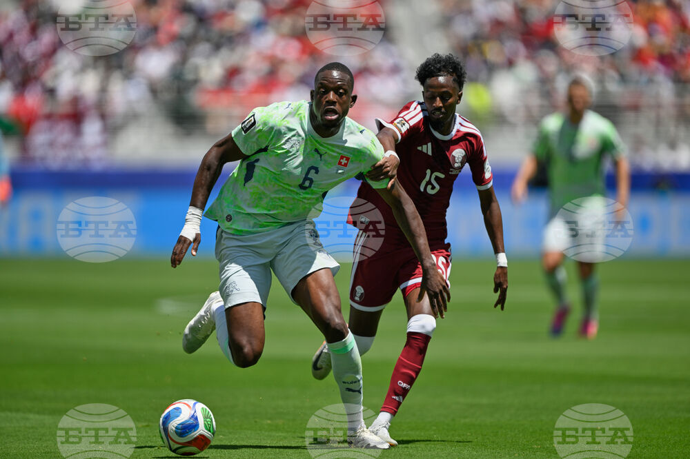 Switzerland Qatar WCup Soccer