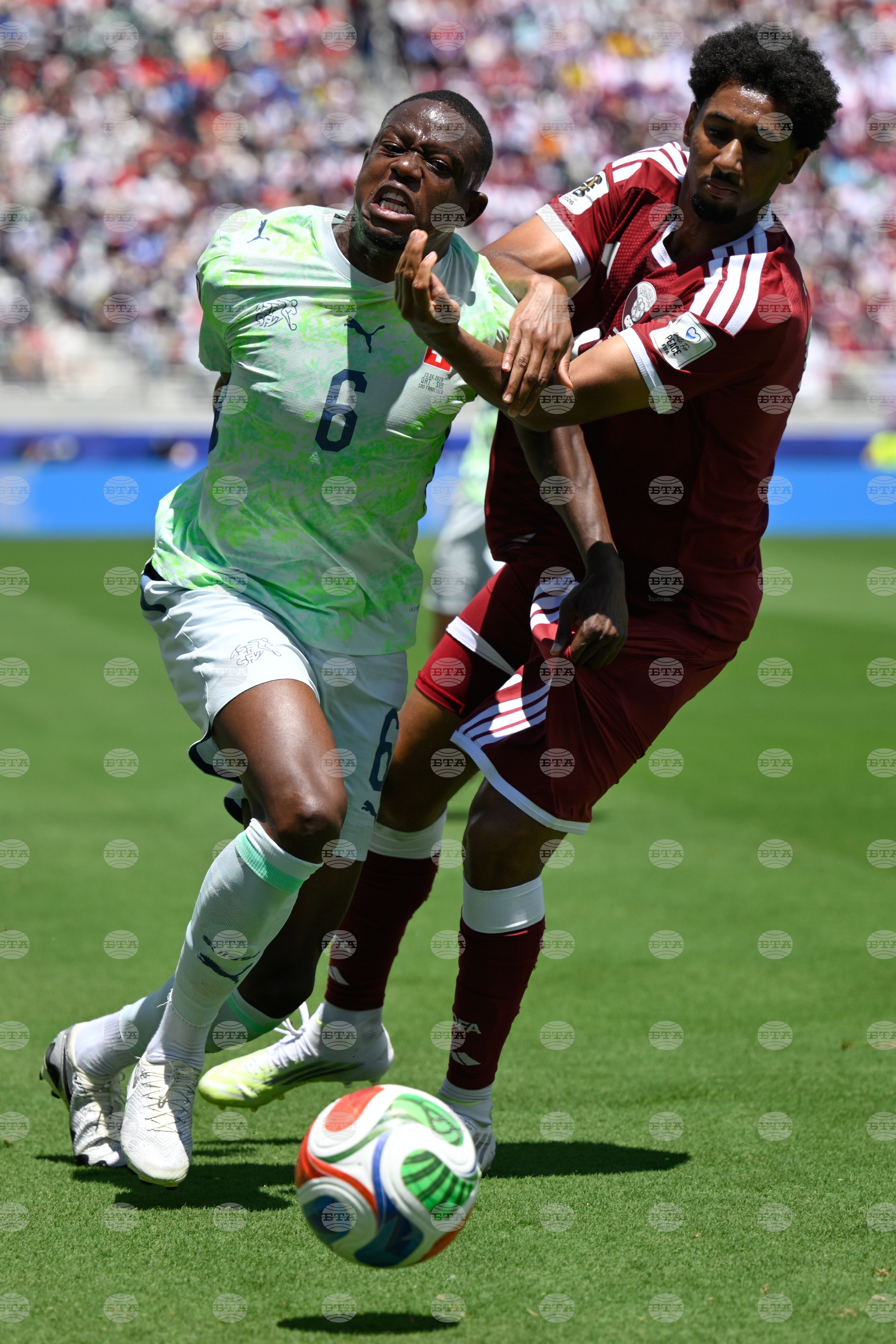 Switzerland Qatar WCup Soccer