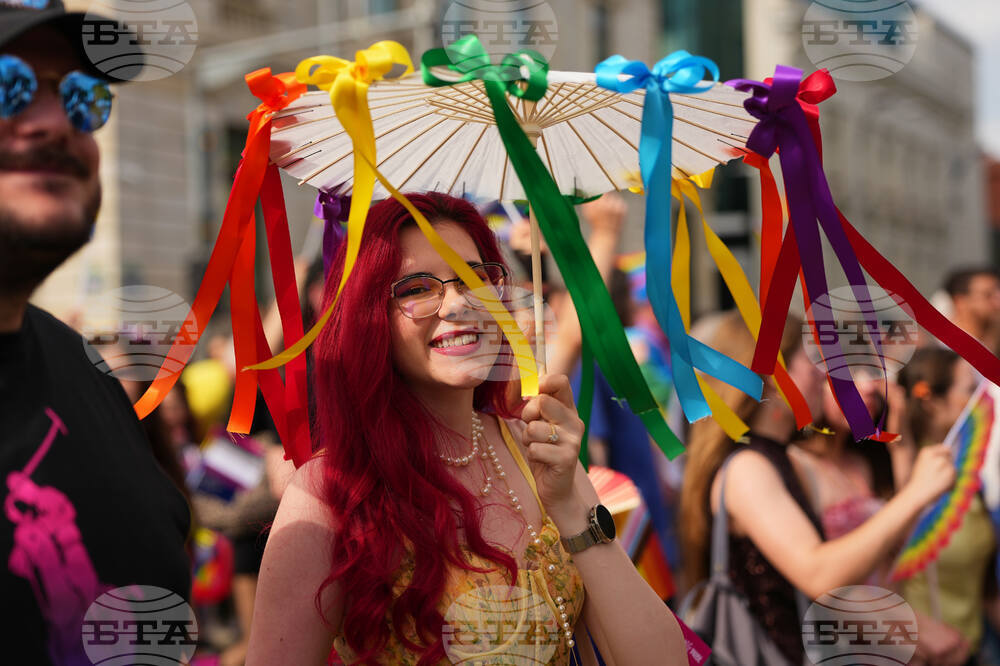 APTOPIX Romania Pride Parade