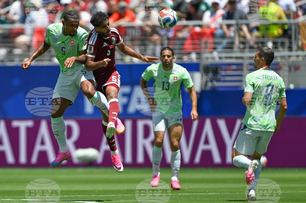 Switzerland Qatar WCup Soccer