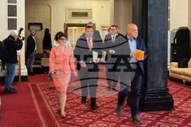 Парламент - ГЕРБ-СДС и ПП-ДБ - среща