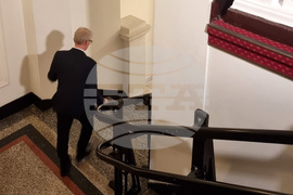 Парламент - ГЕРБ-СДС и ПП-ДБ - среща