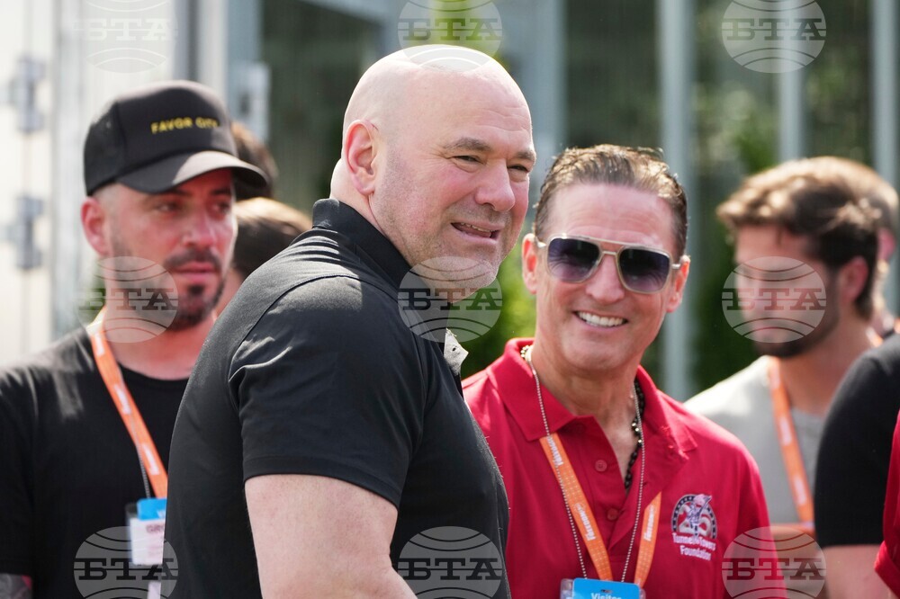 UFC Freedom 250 Trump