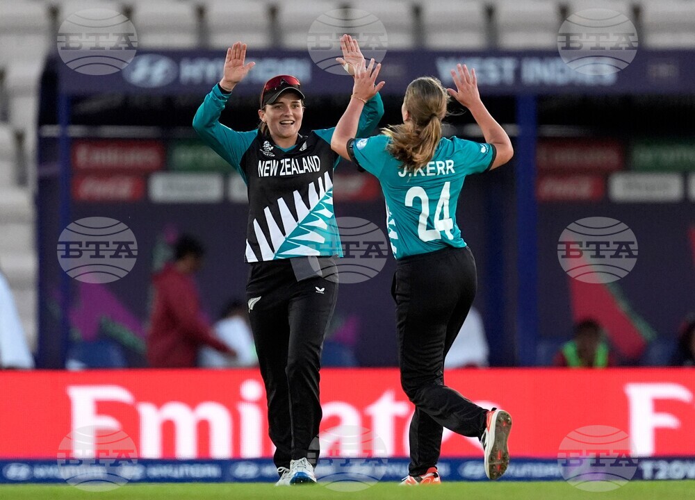 New Zealand West Indies Women's T20 World Cup Cricket