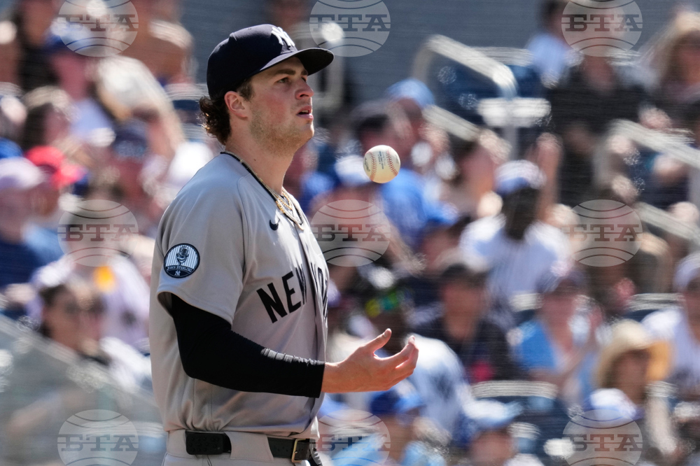 Yankees Blue Jays Baseball