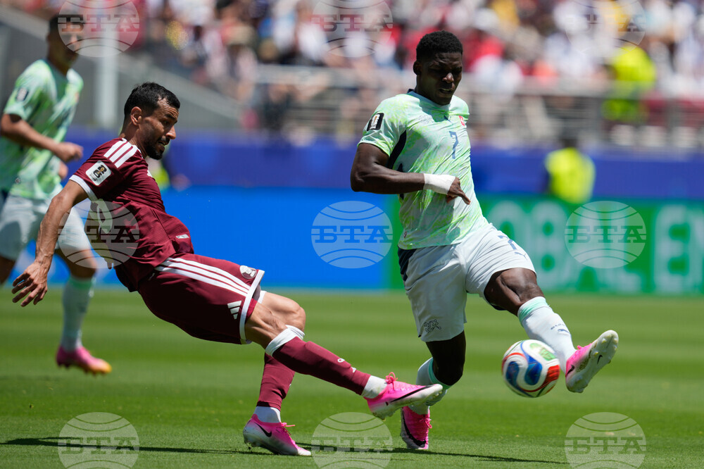 Switzerland Qatar WCup Soccer