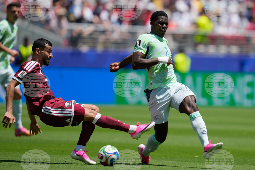 Switzerland Qatar WCup Soccer