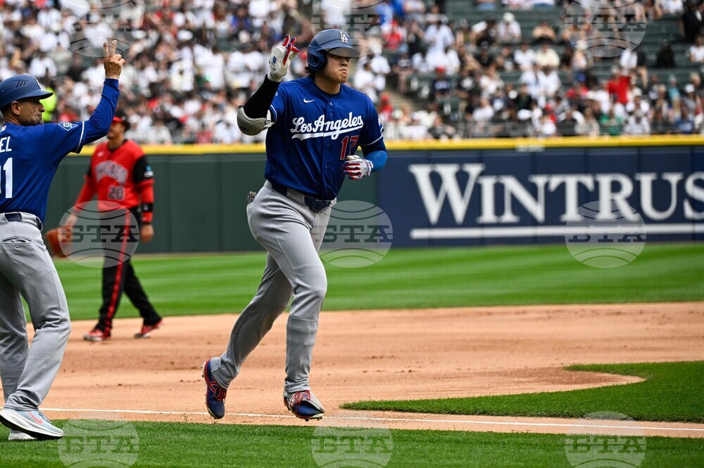 Dodgers White Sox Baseball