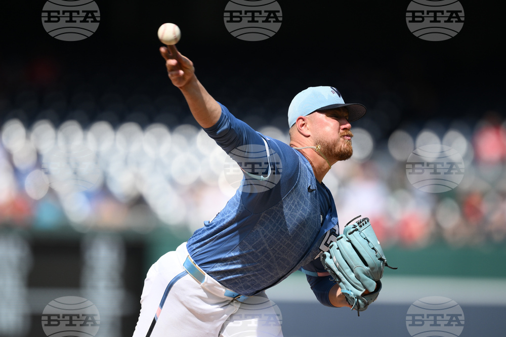 Mariners Nationals Baseball