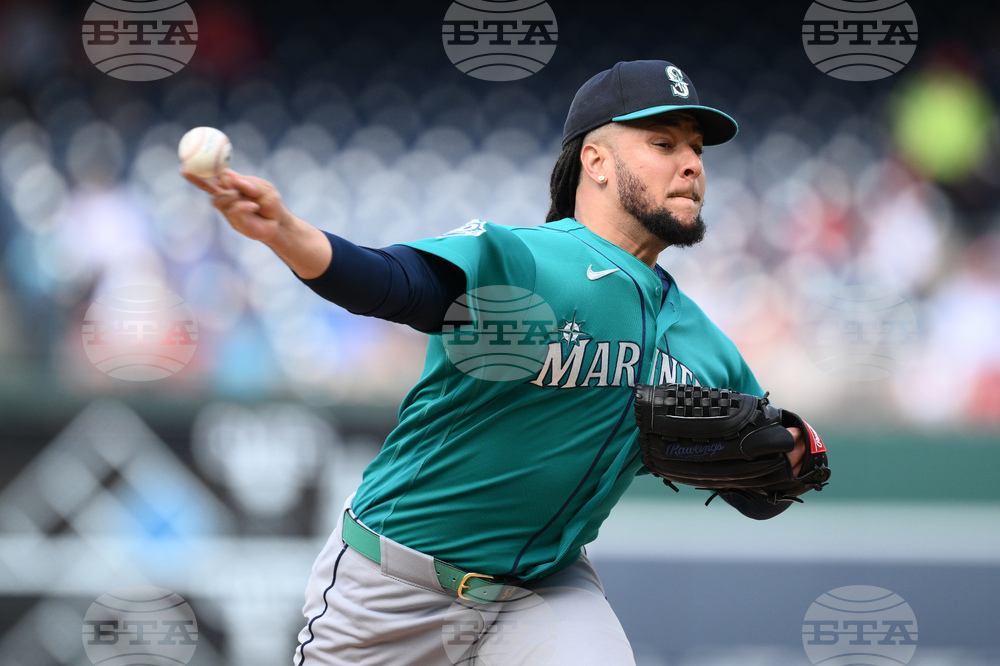 Mariners Nationals Baseball