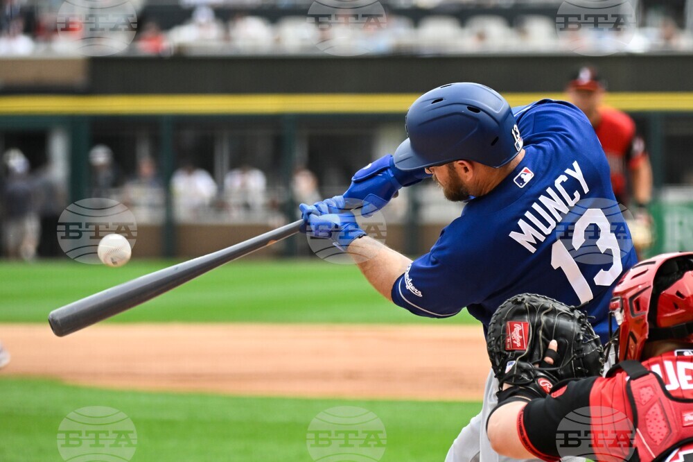 Dodgers White Sox Baseball