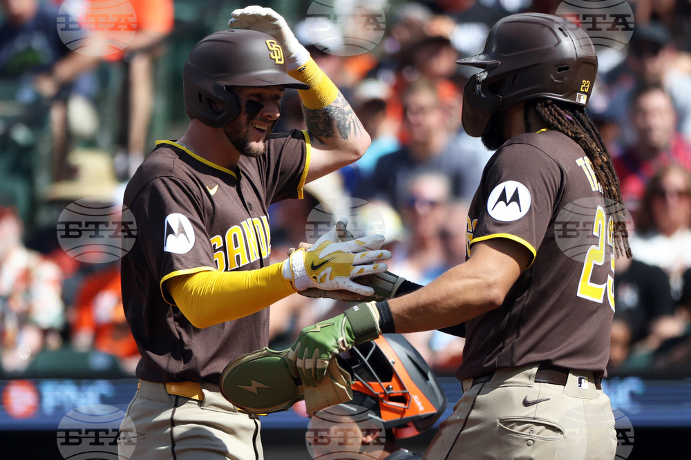 Padres Orioles Baseball