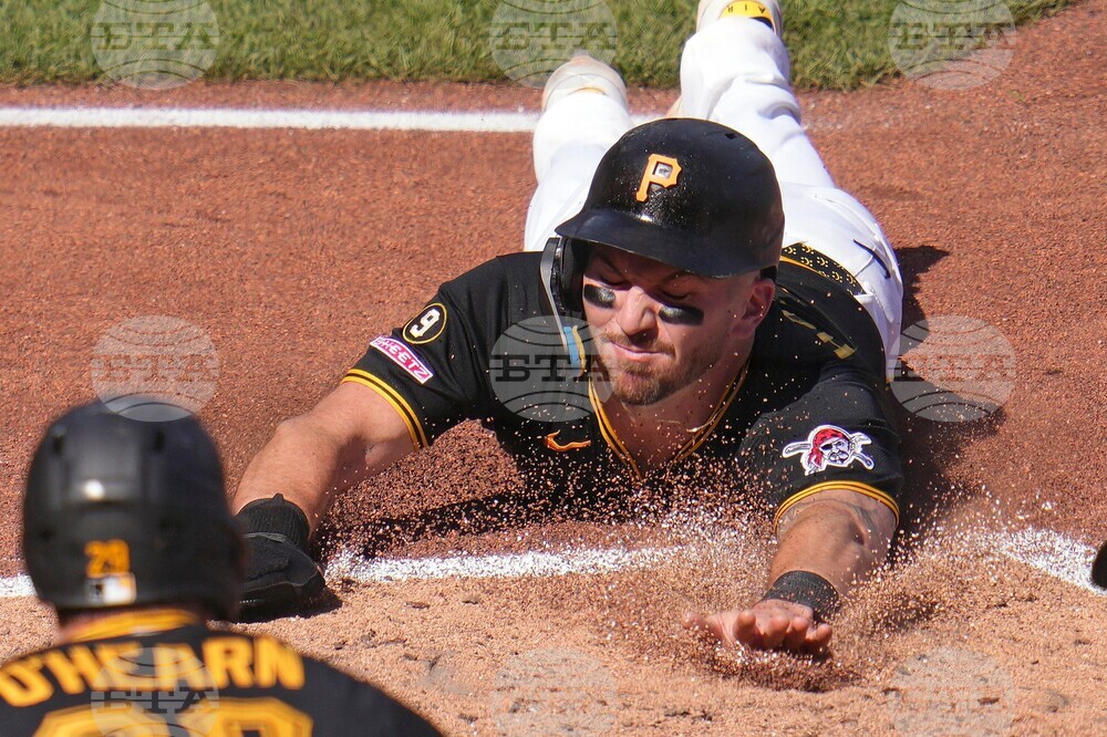 Marlins Pirates Baseball