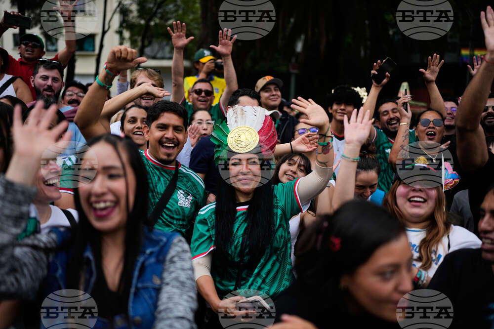 Mexico WCup Soccer