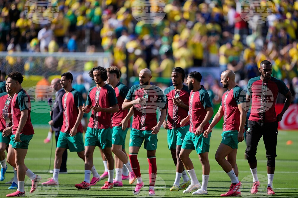 Morocco Brazil WCup Soccer