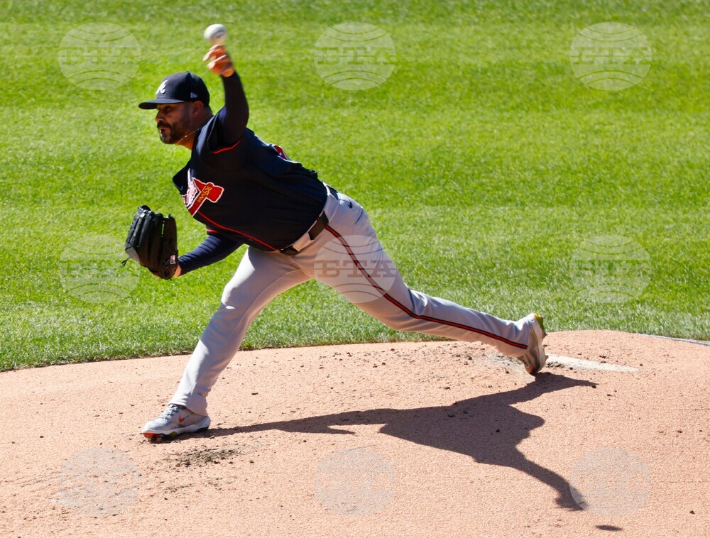 Braves Mets Baseball