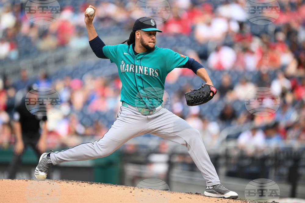 Mariners Nationals Baseball