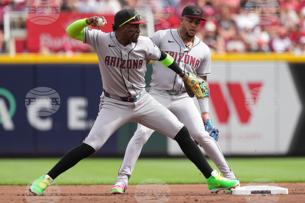 Diamondbacks Reds Baseball