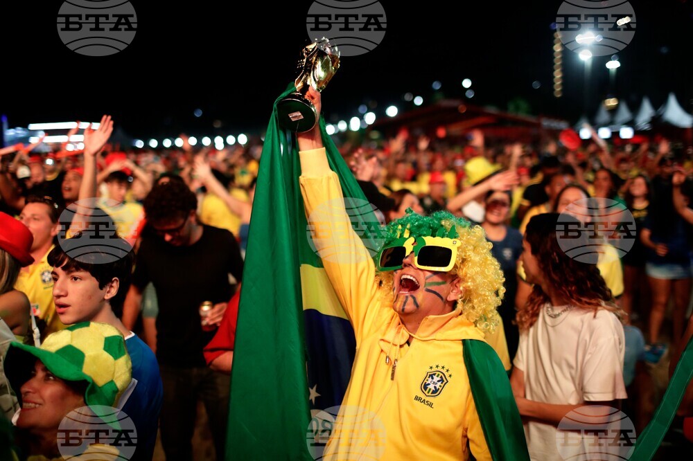 Brazil WCup Soccer Reaction