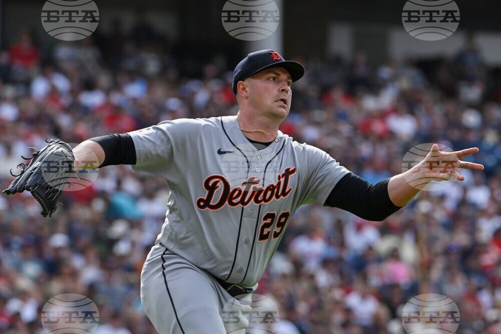 Tigers Guardians Baseball