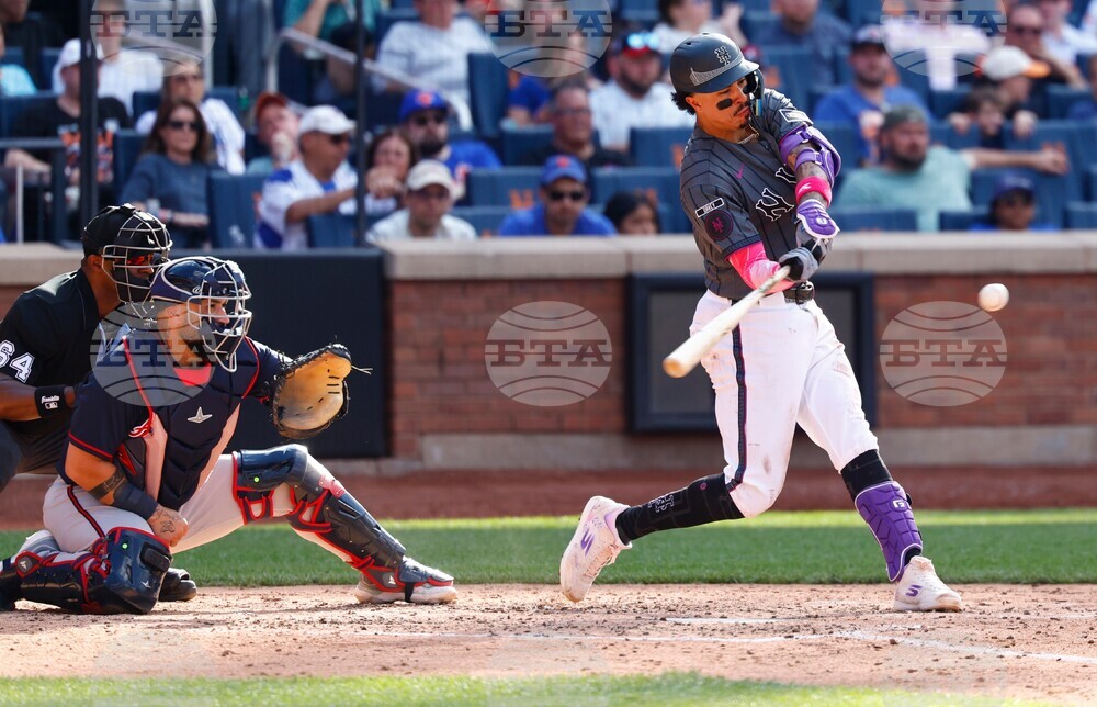 Braves Mets Baseball