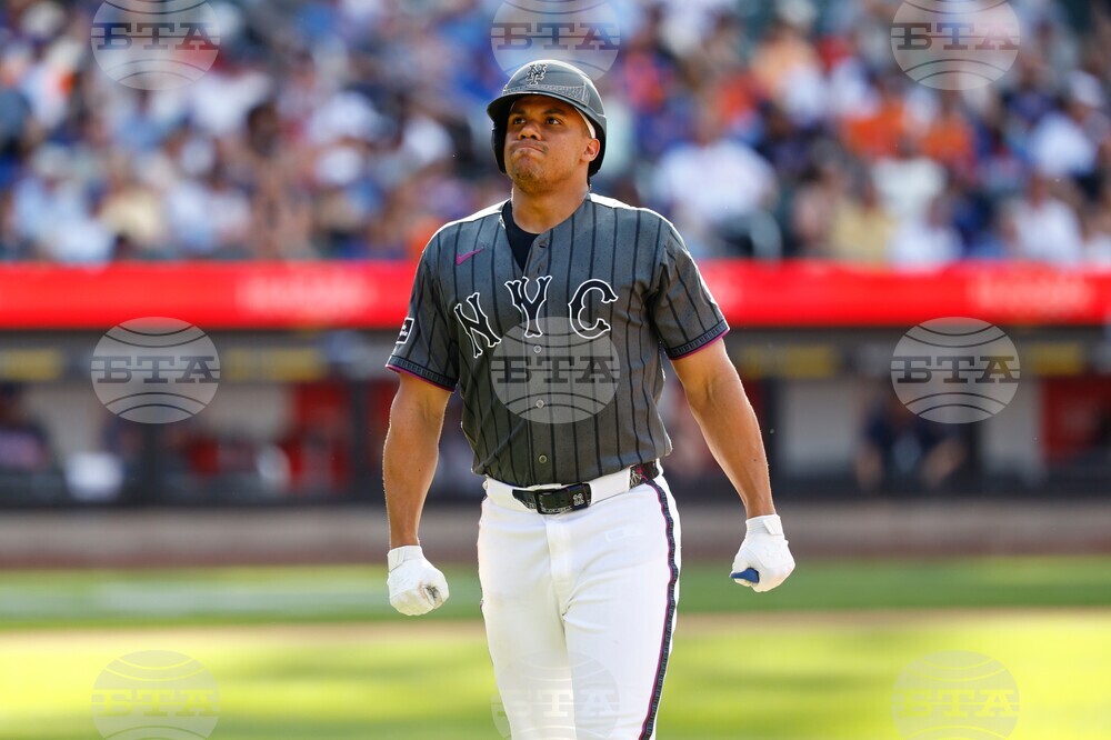 Braves Mets Baseball