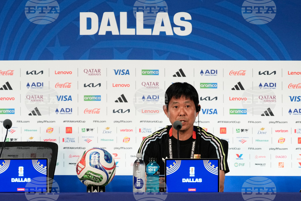Japan WCup Soccer