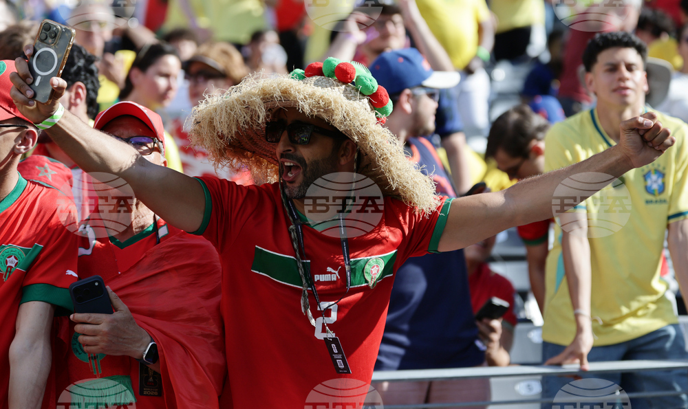 Morocco Brazil WCup Soccer