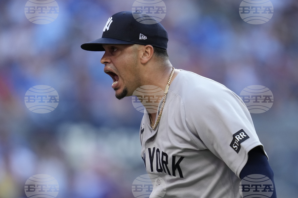 Yankees Blue Jays Baseball