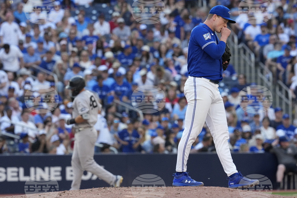 Yankees Blue Jays Baseball