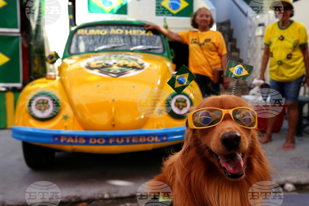 Brazil WCup Soccer Reaction