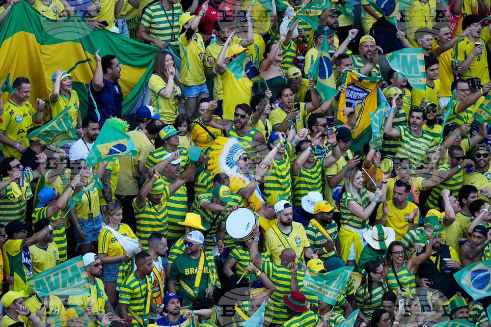 Morocco Brazil WCup Soccer