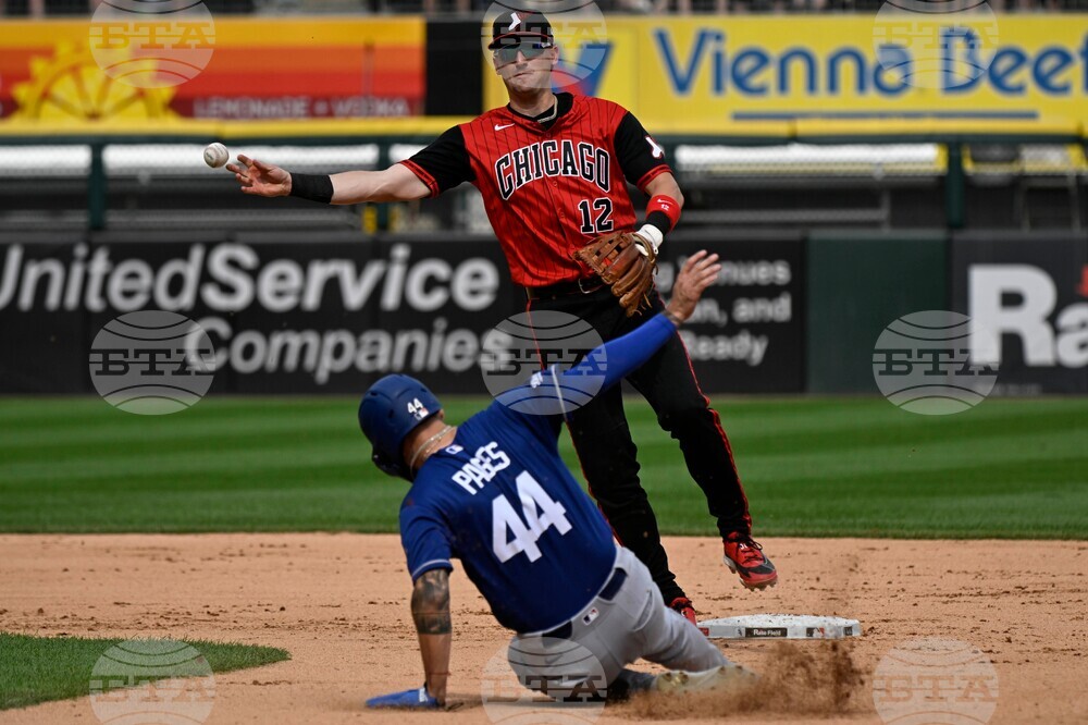 Dodgers White Sox Baseball