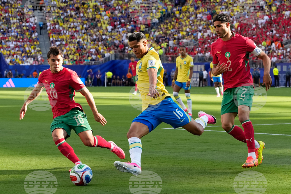 Morocco Brazil WCup Soccer
